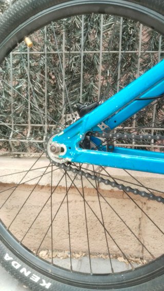 Bicicleta dirt jump