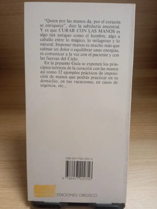 Lote 3 libros Sanación, Energías y Chakras pies