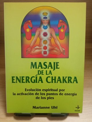 Lote 3 libros Sanación, Energías y Chakras pies