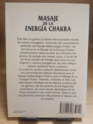 Lote 3 libros Sanación, Energías y Chakras pies