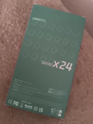 Caja Tarjetas Juego Nintendo Switch