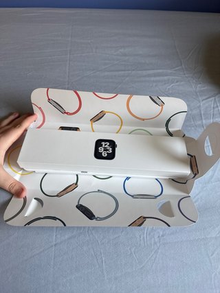 Caja Apple Watch SE