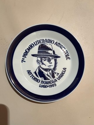 Sargadelos - Plato Antonio Noriega Varela
