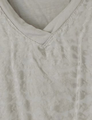 2 Camisetas Viscosa Beige y Morado