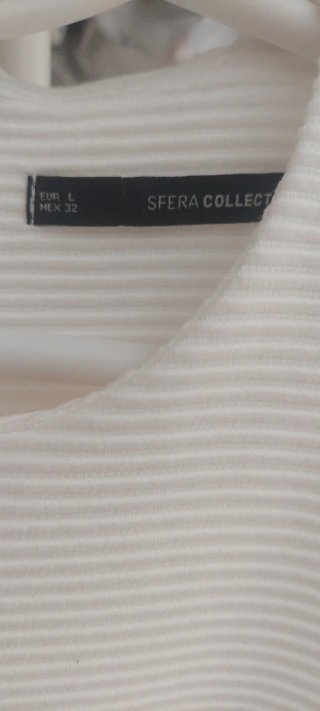 Top blanco SPERIO COLLECTION Talla L
