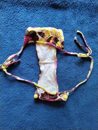 Braguita bikini estampado floral