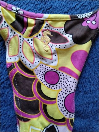 Braguita bikini estampado floral