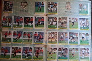 Álbum cromos futbol Liga 81-82 completo