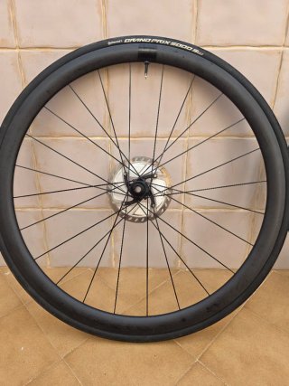 Ruote BMC CRD 351 SL in carbonio
