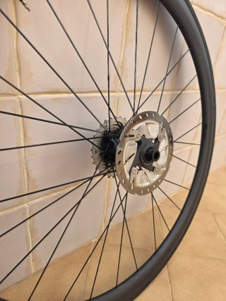 Ruote BMC CRD 351 SL in carbonio