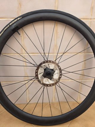Ruote BMC CRD 351 SL in carbonio