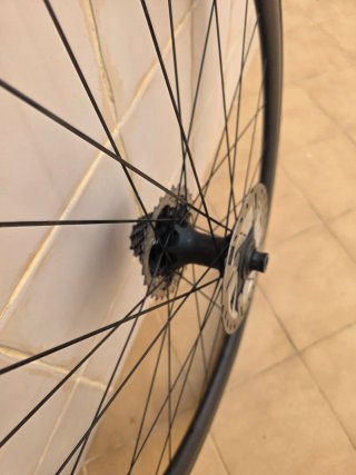 Ruote BMC CRD 351 SL in carbonio