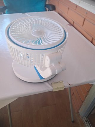 Ventilador Plegable a bateria  Multifunción KENT