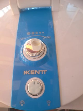 Ventilador Plegable a bateria  Multifunción KENT