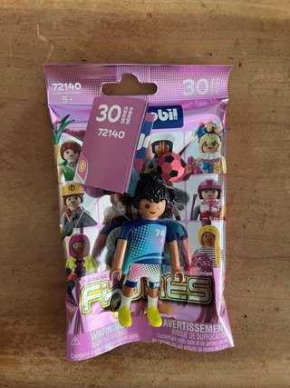 Playmobil Serie 30 Chicas futbolista 72140