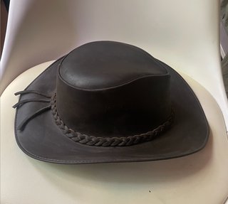 Incas cowboy leather hat