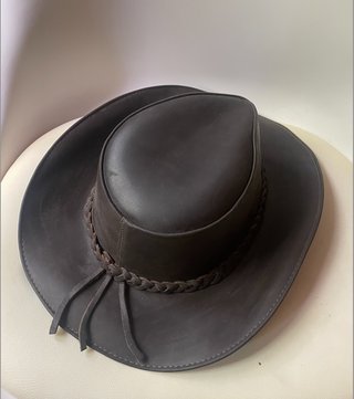 Incas cowboy leather hat