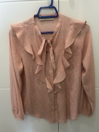 Blusa Abercrombie rosa talla M