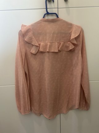 Blusa Abercrombie rosa talla M