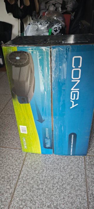 Robot Cortacésped Conga GrassHooper 800