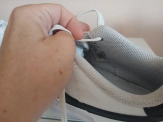 Nike Air Force 1 Blancas Talla 35.5