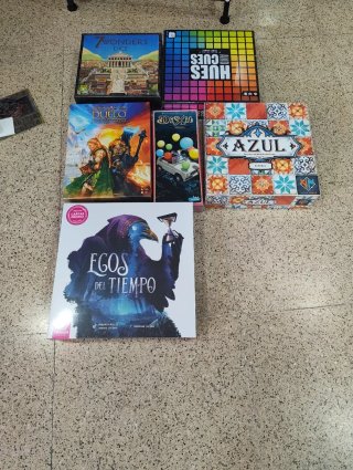 Lote 5 Juegos de Mesa