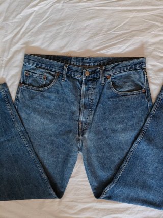 Pantalón Levis 501 Vintage Hombre