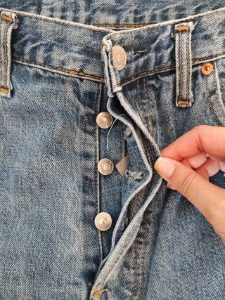 Pantalón Levis 501 Vintage Hombre