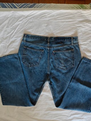 Pantalón Levis 501 Vintage Hombre