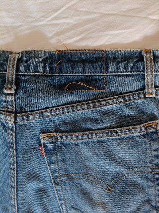 Pantalón Levis 501 Vintage Hombre