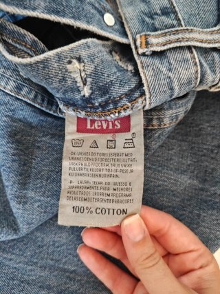 Pantalón Levis 501 Vintage Hombre