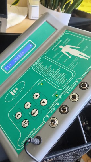 Magnetoterapia Magnetofield con programas
