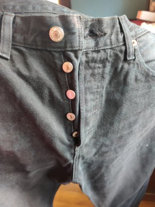 Pantalón Levis 501 W33 L32