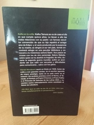 Kafka en la orilla