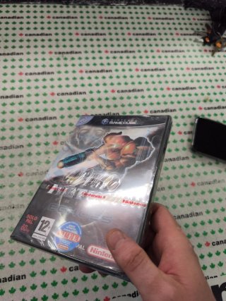 NUEVO Metroid Prime 2: Echoes GameCube