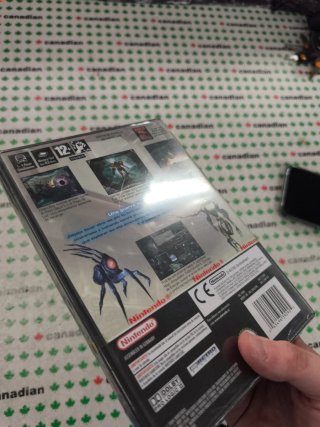 NUEVO Metroid Prime 2: Echoes GameCube