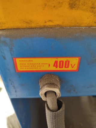 Tronzadora TLG-350 para aluminio