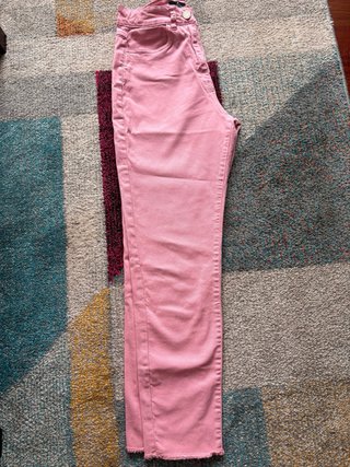 Vaqueros Rosa Roberto Verino