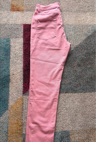 Vaqueros Rosa Roberto Verino