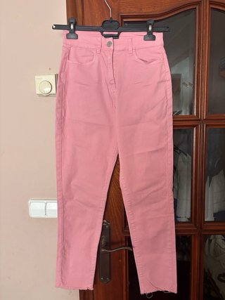 Vaqueros Rosa Roberto Verino