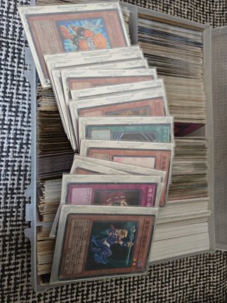 1000 Cartas Yu-Gi-Oh Japonesas Antiguas - Gran Col