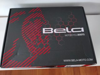 Botas de Moto Bela strip N41