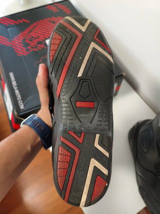 Botas de Moto Bela strip N41