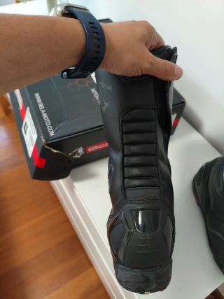 Botas de Moto Bela strip N41