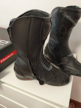 Botas de Moto Bela strip N41