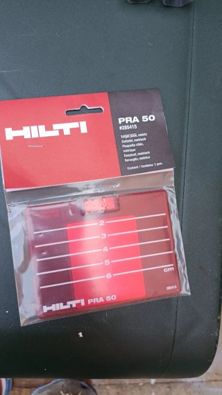 Diana Hilti PRA 50