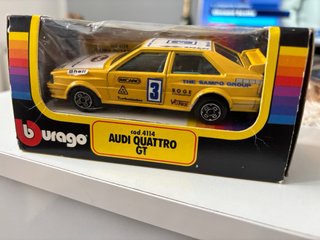 Bburago Audi Quattro GT 1/43