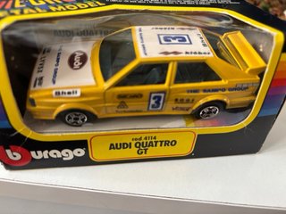Bburago Audi Quattro GT 1/43