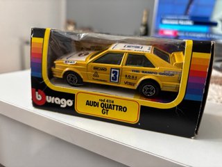 Bburago Audi Quattro GT 1/43