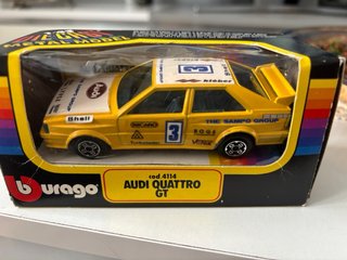 Bburago Audi Quattro GT 1/43